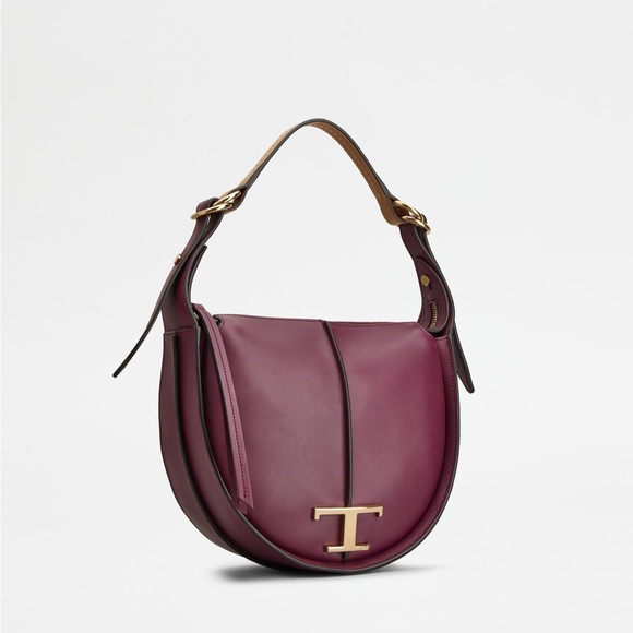 Tod’s Timeless Hobo Bag in Leather Small - Picture 2 of 14